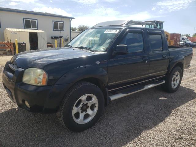 1N6MD27T63C463567 - 2003 NISSAN FRONTIER CREW CAB SC BLACK photo 1