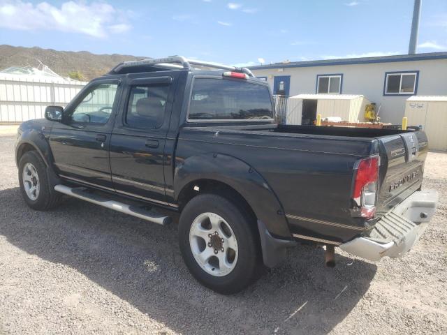 1N6MD27T63C463567 - 2003 NISSAN FRONTIER CREW CAB SC BLACK photo 2