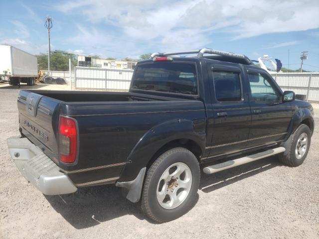 1N6MD27T63C463567 - 2003 NISSAN FRONTIER CREW CAB SC BLACK photo 3