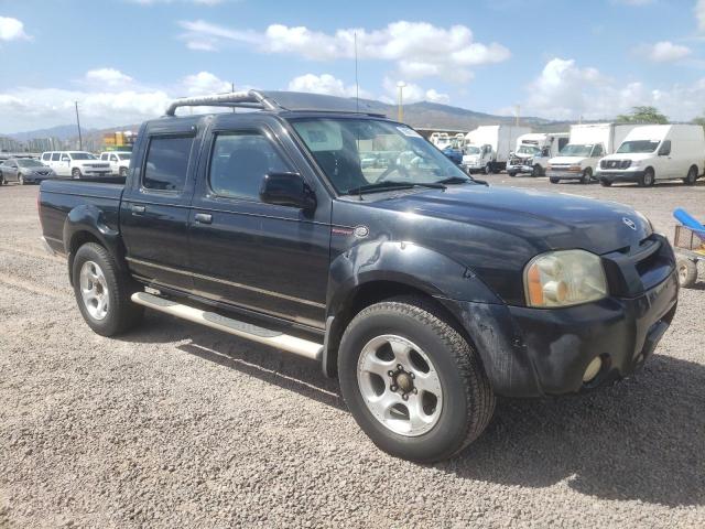 1N6MD27T63C463567 - 2003 NISSAN FRONTIER CREW CAB SC BLACK photo 4