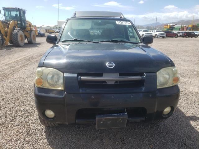 1N6MD27T63C463567 - 2003 NISSAN FRONTIER CREW CAB SC BLACK photo 5