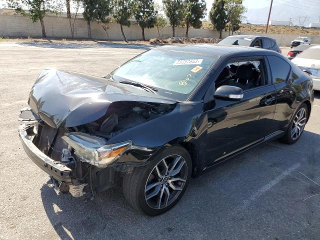 JTKJF5C77FJ003465 - 2015 TOYOTA SCION TC 黑色 照片 1