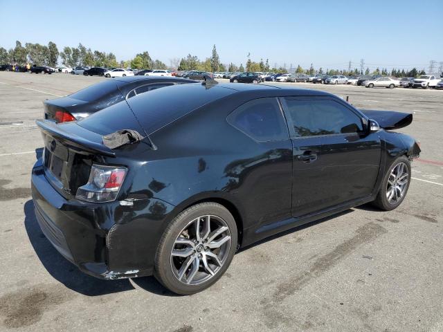 JTKJF5C77FJ003465 - 2015 TOYOTA SCION TC 黑色 照片 3