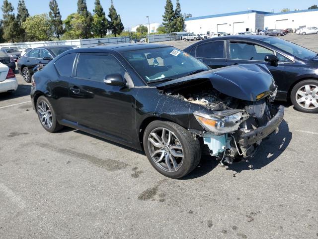 JTKJF5C77FJ003465 - 2015 TOYOTA SCION TC 黑色 照片 4