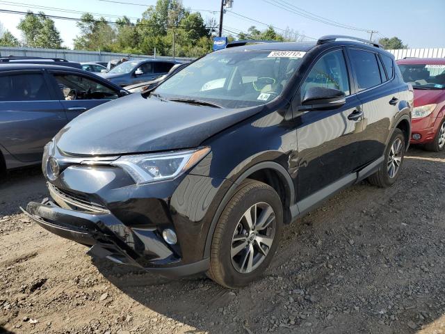 2T3WFREV2JW483442 - 2018 TOYOTA RAV4 ADVENTURE BLACK photo 2