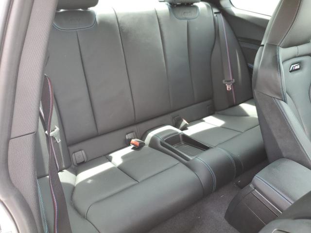 WBS2U7C58K7D11226 - 2019 BMW M2 COMPETITION GRAY photo 10