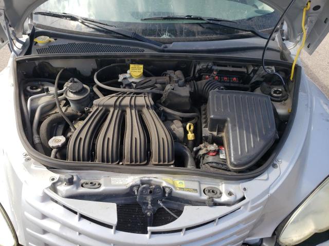 3A8FY48B58T135689 - 2008 CHRYSLER PT CRUISER SILVER photo 11