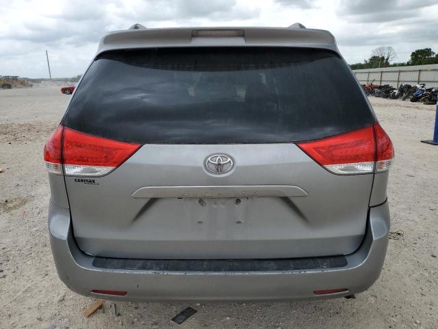 5TDKK3DCXDS332359 - 2013 TOYOTA SIENNA LE SILVER photo 6