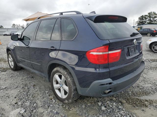 5UXFE43519L270049 - 2009 BMW X5 XDRIVE30I BLUE photo 2