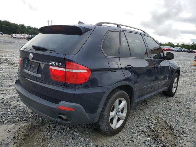 5UXFE43519L270049 - 2009 BMW X5 XDRIVE30I BLUE photo 3