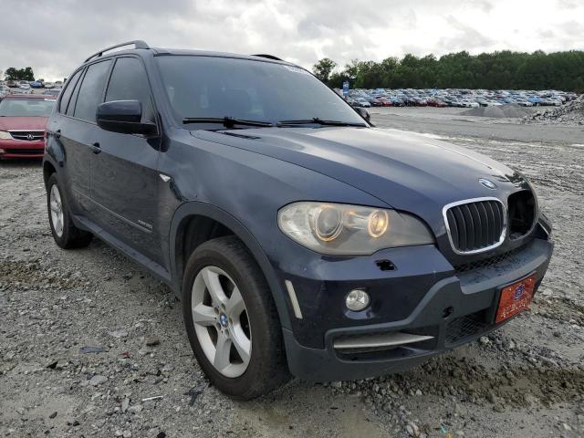 5UXFE43519L270049 - 2009 BMW X5 XDRIVE30I BLUE photo 4