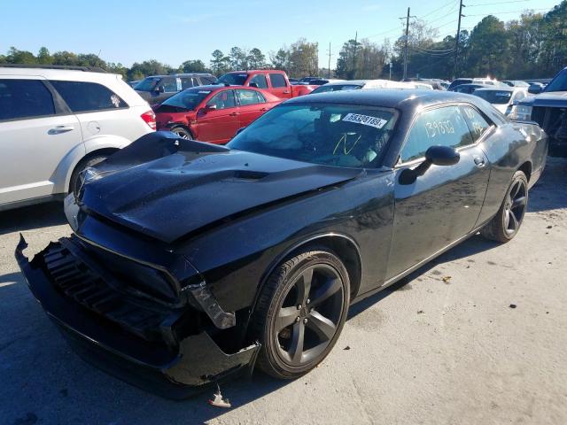 2C3CDYAG1DH641630 - 2013 DODGE CHALLENGER SXT  photo 2