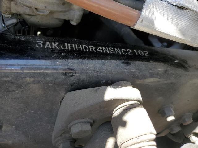 3AKJHHDR4NSNC2102 - 2022 FREIGHTLINER CASCADIA 1 WHITE photo 10