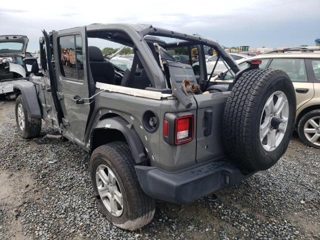 1C4HJXDG2LW241091 - 2020 JEEP WRANGLER U SPORT GRAY photo 3