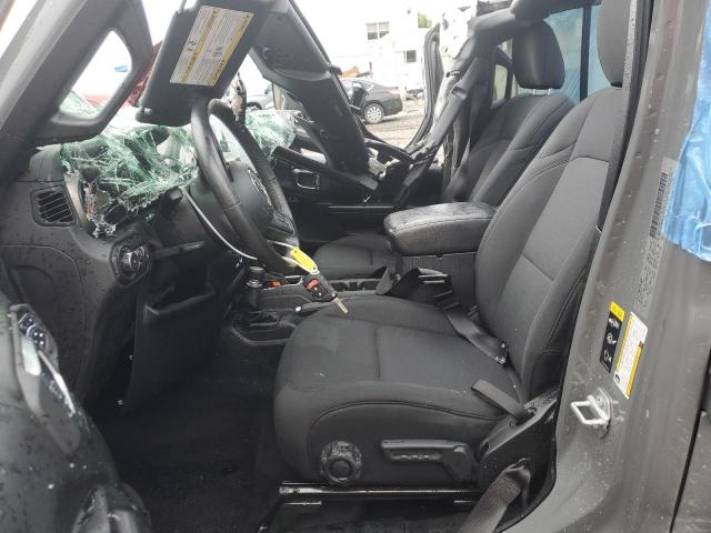 1C4HJXDG2LW241091 - 2020 JEEP WRANGLER U SPORT GRAY photo 5