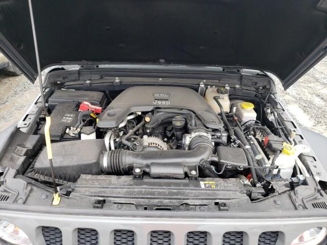 1C4HJXDG2LW241091 - 2020 JEEP WRANGLER U SPORT GRAY photo 7