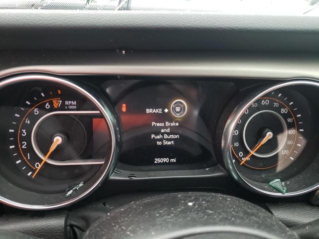 1C4HJXDG2LW241091 - 2020 JEEP WRANGLER U SPORT GRAY photo 8