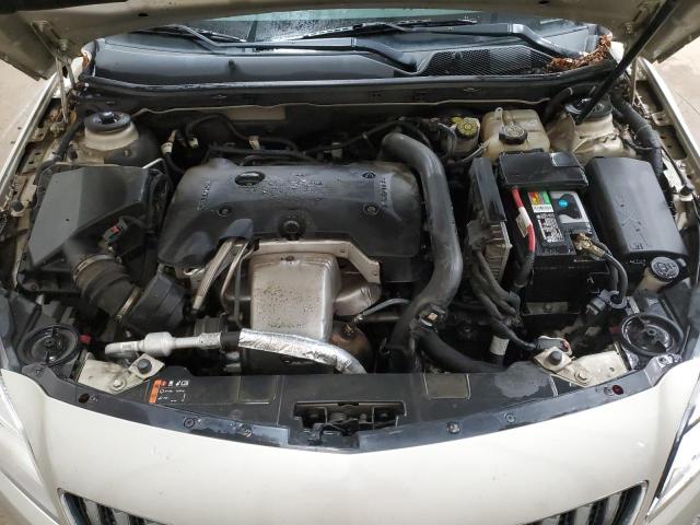 2G4GS5GX2G9157954 - 2016 BUICK REGAL PREMIUM CREAM photo 11