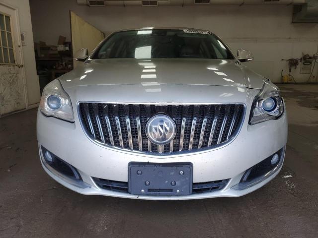 2G4GS5GX2G9157954 - 2016 BUICK REGAL PREMIUM CREAM photo 5