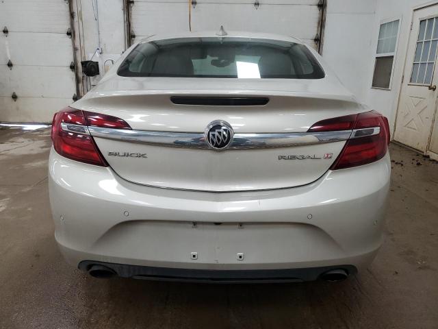 2G4GS5GX2G9157954 - 2016 BUICK REGAL PREMIUM CREAM photo 6