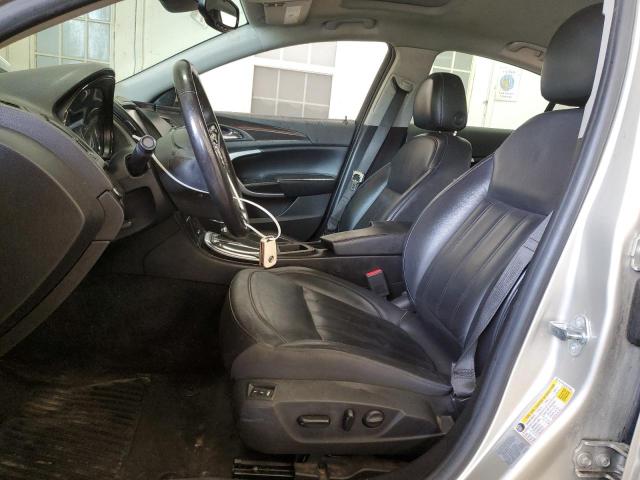 2G4GS5GX2G9157954 - 2016 BUICK REGAL PREMIUM CREAM photo 7