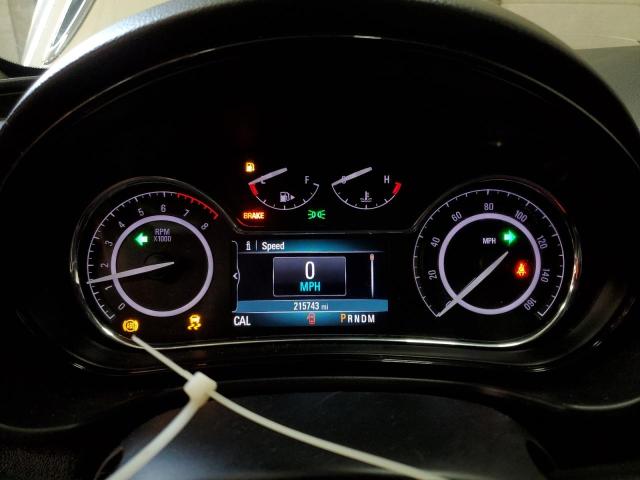 2G4GS5GX2G9157954 - 2016 BUICK REGAL PREMIUM CREAM photo 9