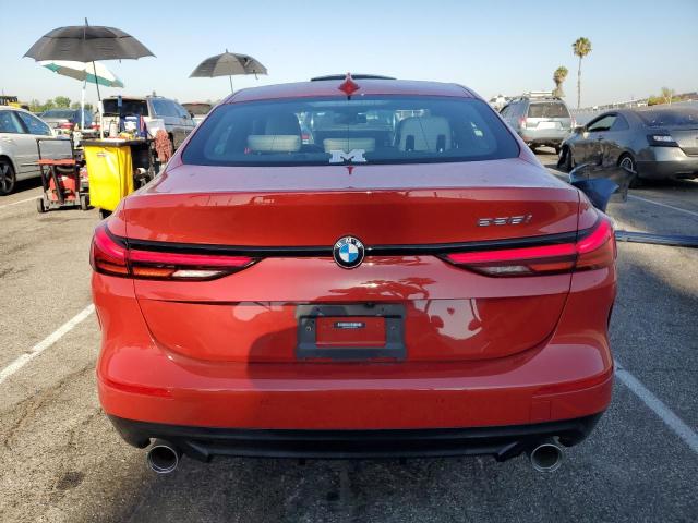 WBA53AK04M7H85023 - 2021 BMW 228I RED photo 6