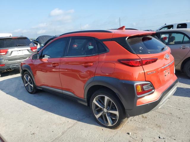 KM8K5CA58KU391184 - 2019 HYUNDAI KONA ULTIMATE ORANGE photo 2