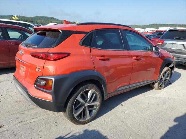 KM8K5CA58KU391184 - 2019 HYUNDAI KONA ULTIMATE ORANGE photo 3