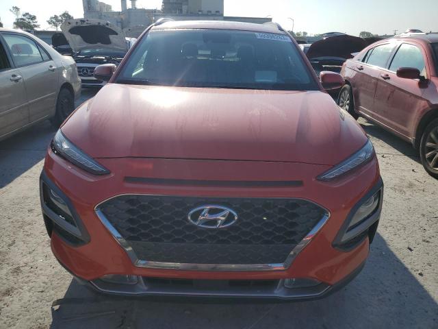 KM8K5CA58KU391184 - 2019 HYUNDAI KONA ULTIMATE ORANGE photo 5