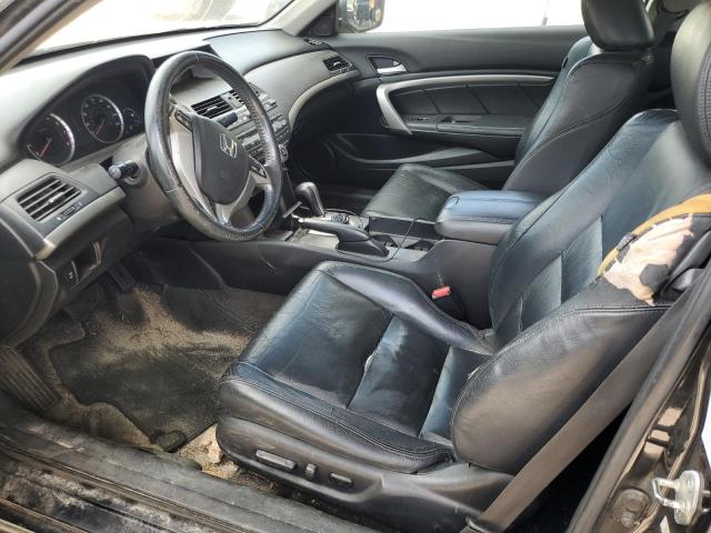 1HGCS12838A005345 - 2008 HONDA ACCORD EXL BLACK photo 6