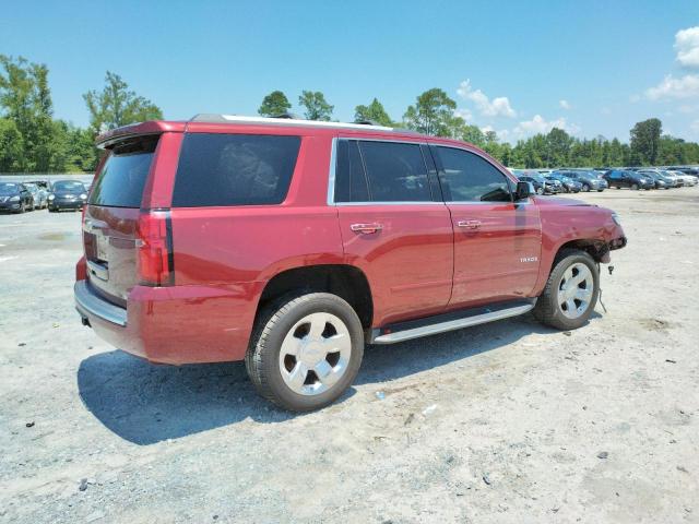 1GNSCCKC4HR336130 - 2017 CHEVROLET TAHOE C1500 PREMIER BURGUNDY photo 3