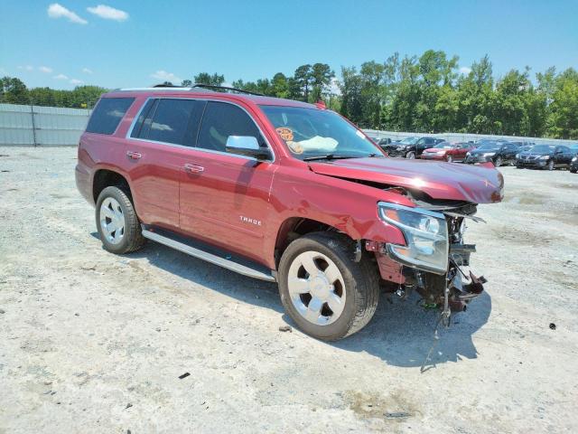 1GNSCCKC4HR336130 - 2017 CHEVROLET TAHOE C1500 PREMIER BURGUNDY photo 4