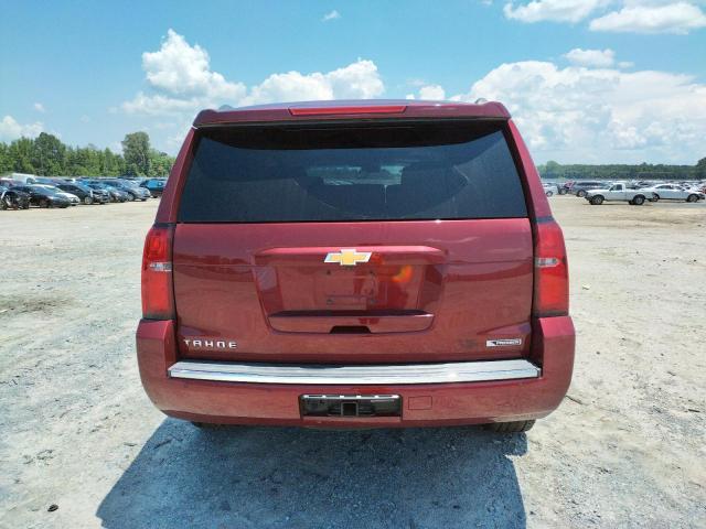 1GNSCCKC4HR336130 - 2017 CHEVROLET TAHOE C1500 PREMIER BURGUNDY photo 6