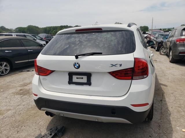 WBAVL1C59FVY37333 - 2015 BMW X1 XDRIVE28I WHITE photo 6