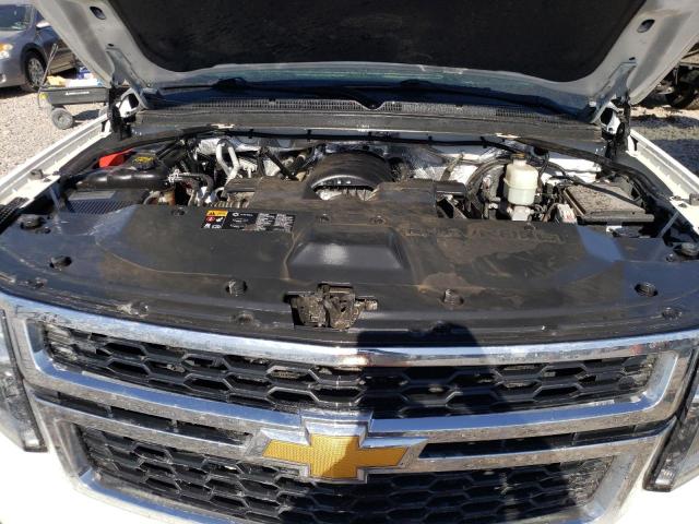 1GNSKBKC3FR265688 - 2015 CHEVROLET TAHOE K1500 LT WHITE photo 12