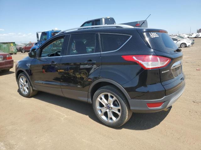 1FMCU9JXXGUA65101 - 2016 FORD ESCAPE TITANIUM BLACK photo 2