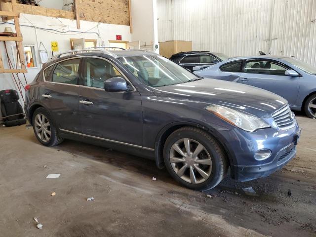 JN1AJ0HR3AM757248 - 2010 INFINITI EX35 BASE 灰色 照片 4