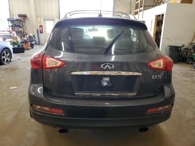 JN1AJ0HR3AM757248 - 2010 INFINITI EX35 BASE GRAY photo 6