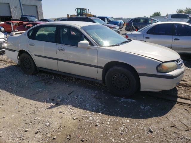 2G1WF52E549150320 - 2004 CHEVROLET IMPALA BEIGE photo 4