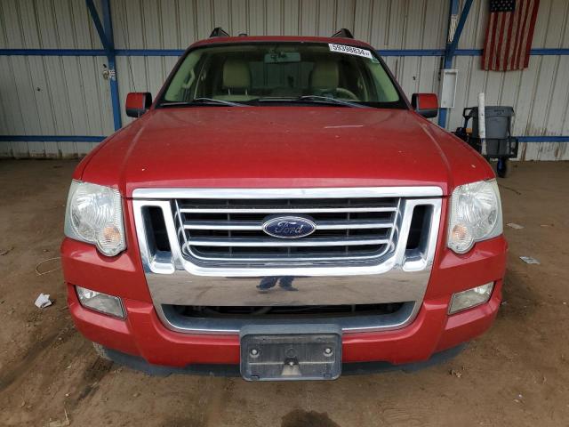 1FMEU53E59UA31194 - 2009 FORD EXPLORER S LIMITED RED photo 5