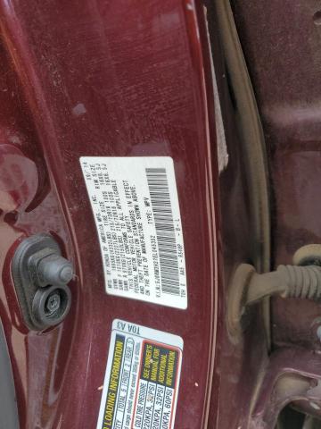 5J6RM3H37EL045352 - 2014 HONDA CR-V LX BURGUNDY photo 13