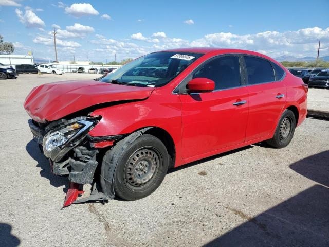 2017 NISSAN SENTRA S, null