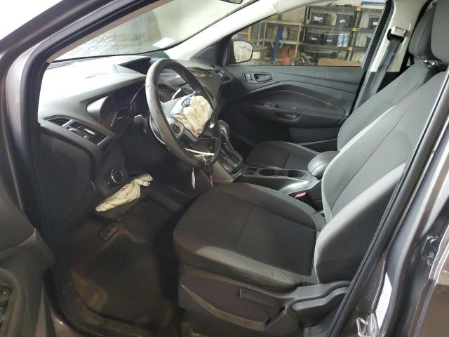 1FMCU0F73DUA04897 - 2013 FORD ESCAPE S GRAY photo 7