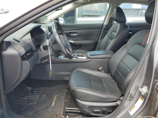 3N1AB8DV5MY271069 - 2021 NISSAN SENTRA SR GRAY photo 7