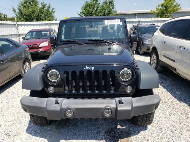 1C4BJWDG4HL644773 - 2017 JEEP WRANGLER U SPORT BLACK photo 5