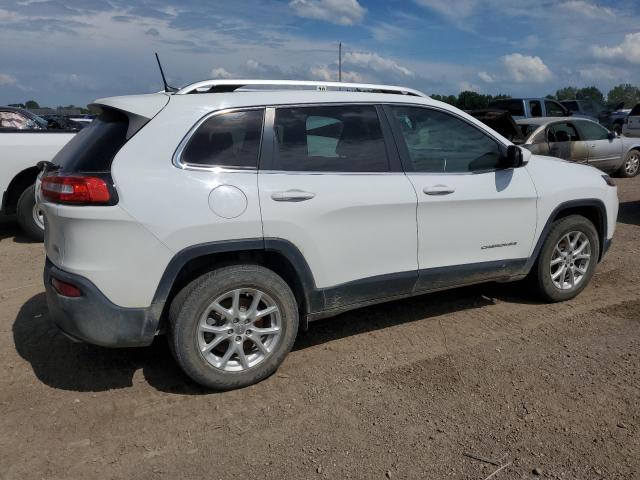 1C4PJMCS3HW515776 - 2017 JEEP CHEROKEE LATITUDE WHITE photo 3