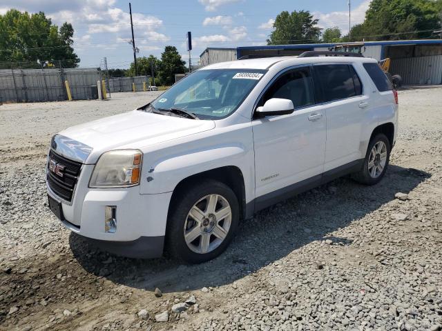 2GKALUEK3C6120193 - 2012 GMC TERRAIN SLT WHITE photo 1