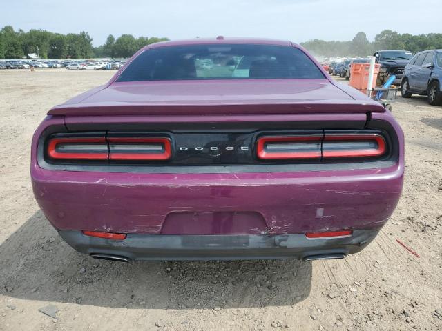 2C3CDZAG0FH707125 - 2015 DODGE CHALLENGER SXT PURPLE photo 6