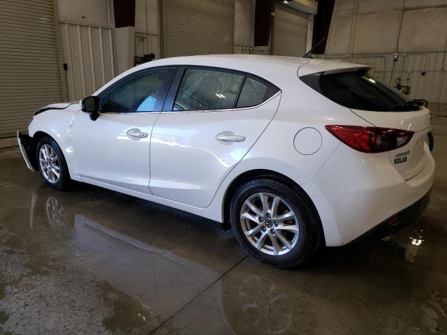 3MZBM1L78EM103342 - 2014 MAZDA 3 TOURING WHITE photo 2